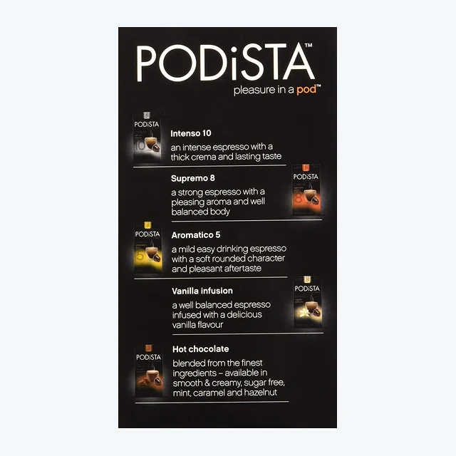 Podista Nespresso- Chocolate