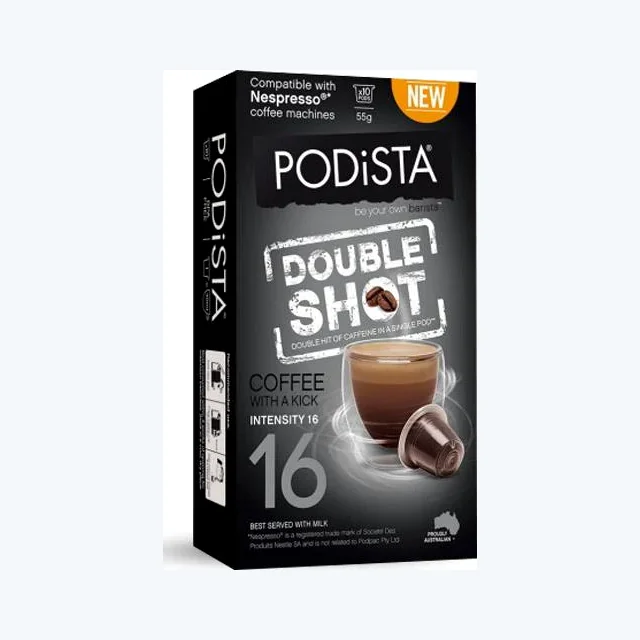 Podista Nespresso - Double Shot