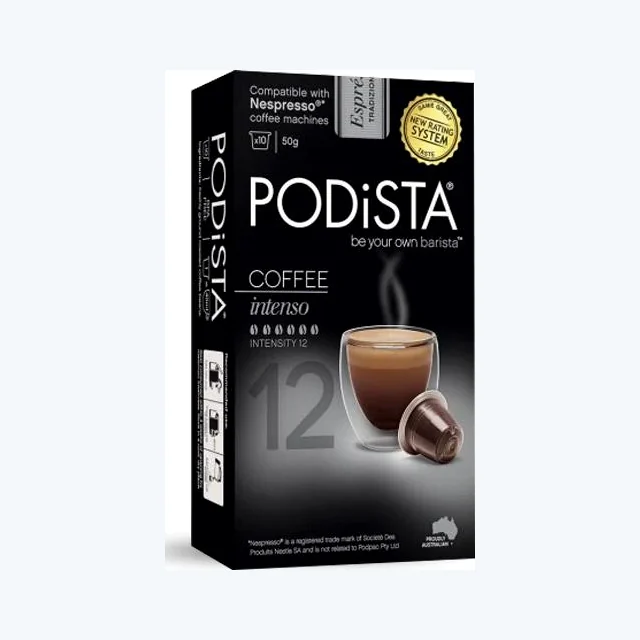Podista Nespresso - Intenso