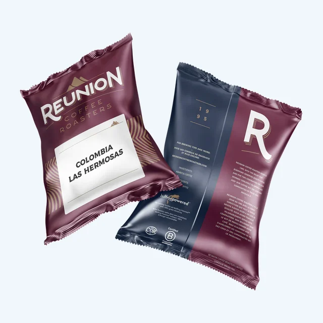 Reunion Island Colombian Las Hermosas  FRAK PACKS  24 x 2.50
