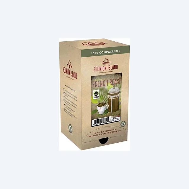 Reunion Island French Roast FTO Pods