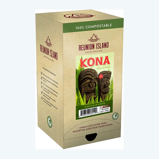 Reunion Island Kona Blend Pods