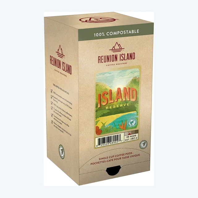 Reunion Island Reserve Pods