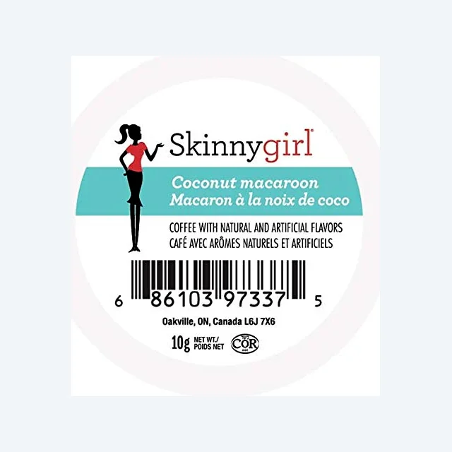 Skinny Girl Coconut Macaroon 24 CT