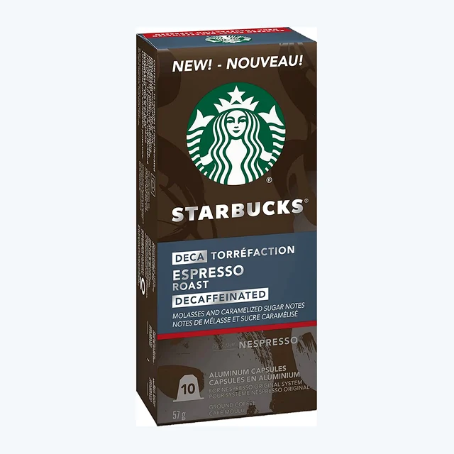 Starbucks Nespresso Pods - Espresso Decaf