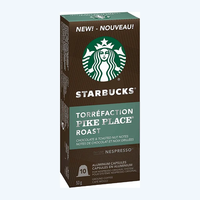 Starbucks Nespresso Pods - Pike Place