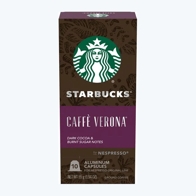 Starbucks Nespresso Pods Vertuo -  Verona