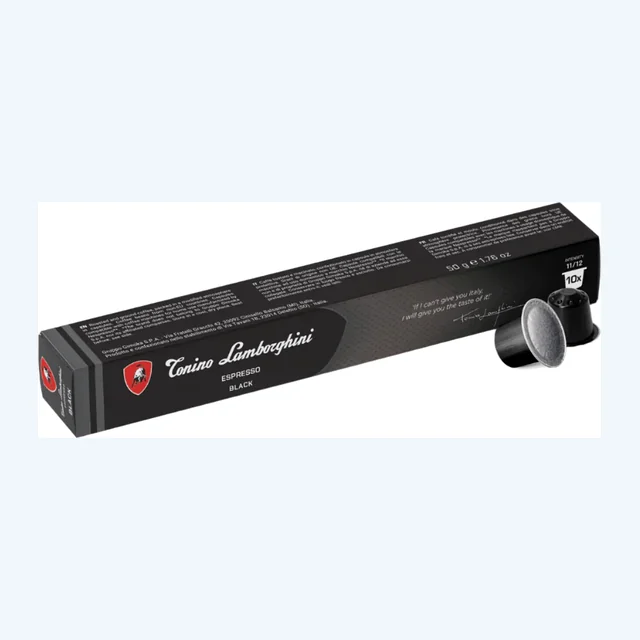 TONINO Lamborghini Black Blend Nespresso... Medium Roast