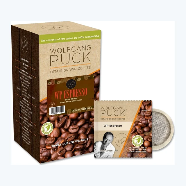 Wolfgang Puck Espresso Forzuto Pods
