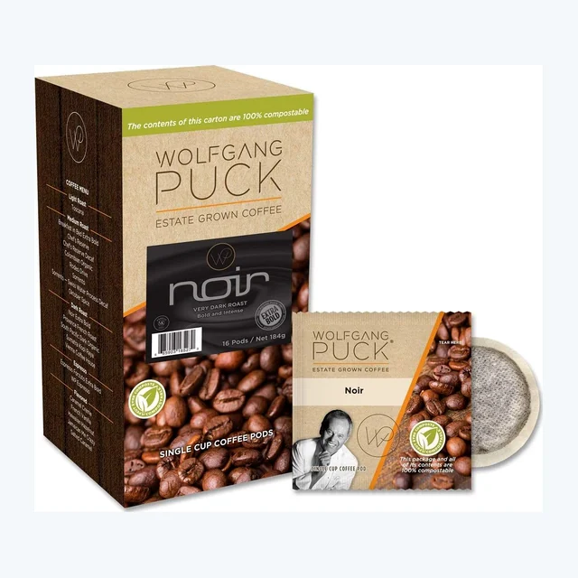 Wolfgang Puck Espresso - Noir - 16 Pods