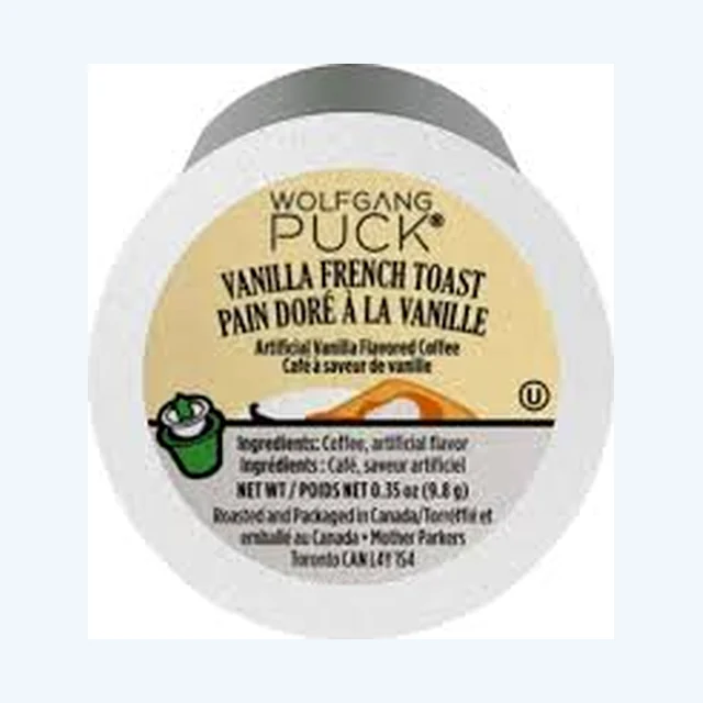 Wolfgang Puck RC Vanilla French Toast 24 CT