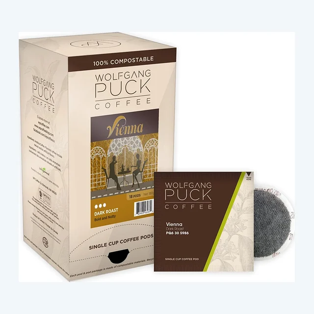 Wolfgang Puck Vienna Coffee House Pods