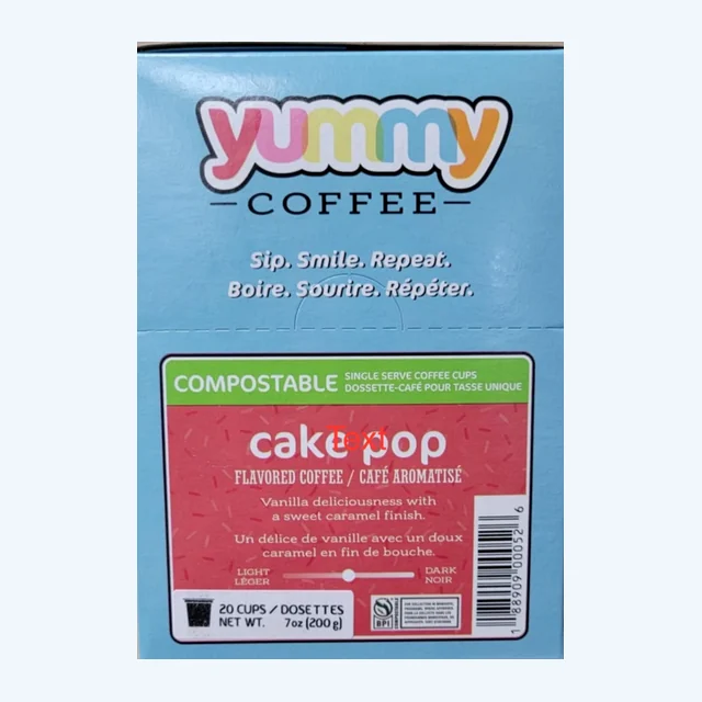 Yummy - Cake Pop 20 CT