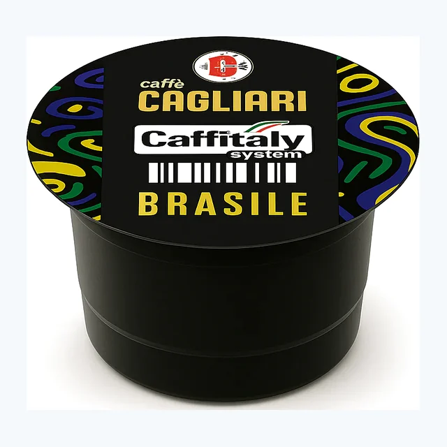 Caffitaly Cagliari Brazil Coffee Capsules (3 Packs of 10)