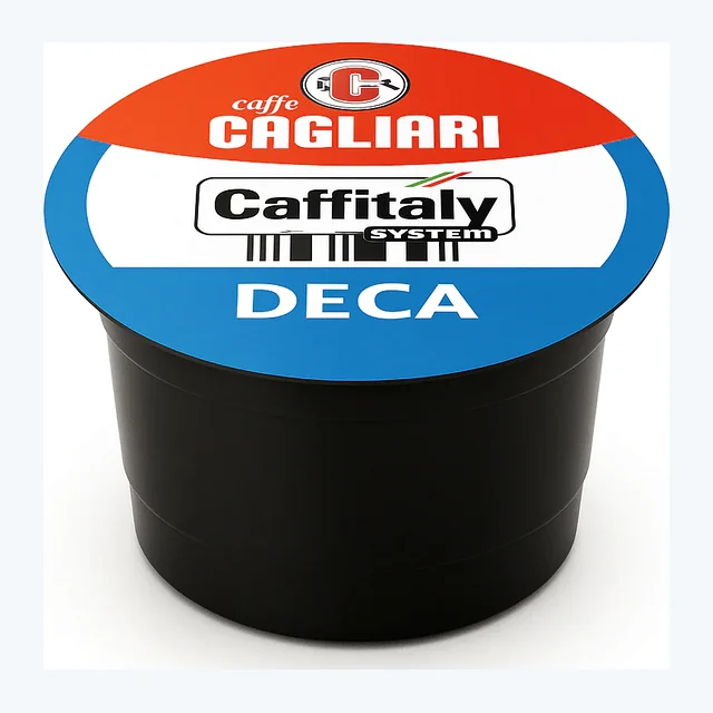 Caffitaly Cagliari Deca Coffee Capsules (5 Packs of 10)