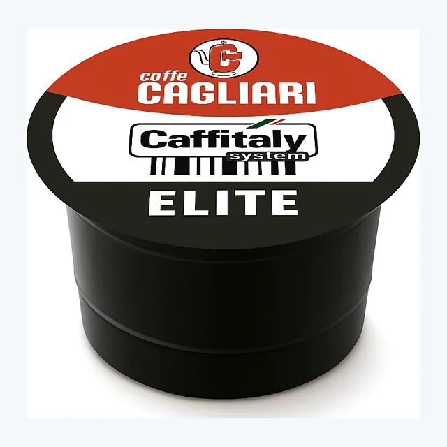 Caffitaly Cagliari Elite 100% Arabica Coffee Capsules (1 Pack of 10)