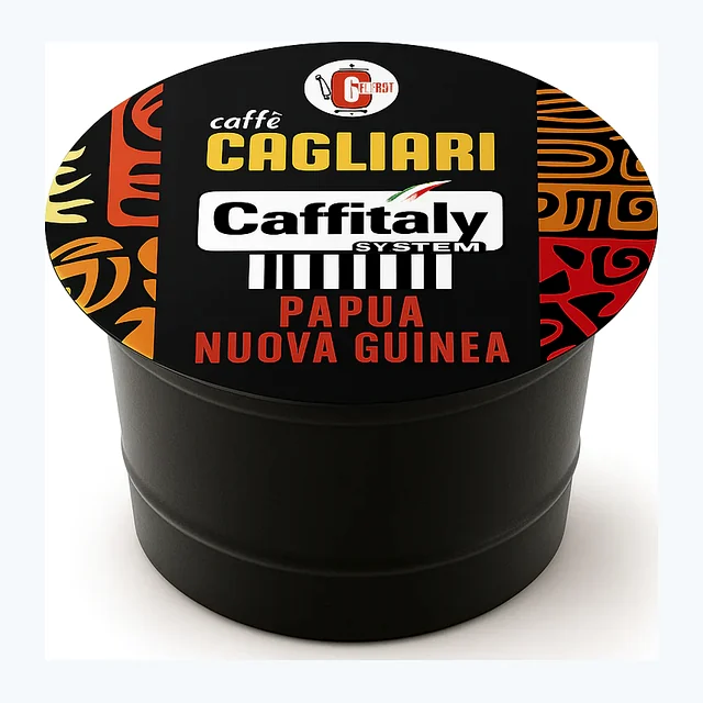 Caffitaly Cagliari Papua Nuova Guinea Coffee Capsules (1 Pack of 10)