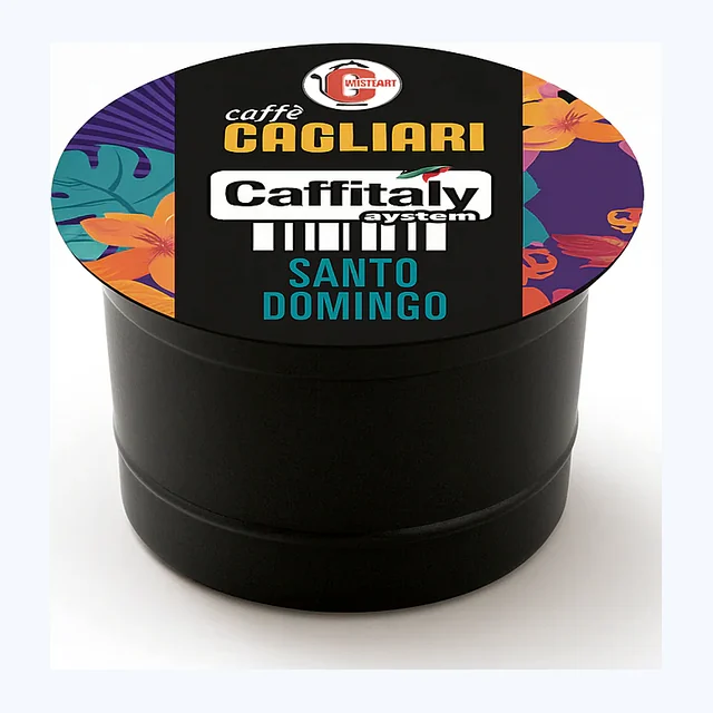 Caffitaly Cagliari Santo Domingo Coffee Capsules (3 Packs of 10)