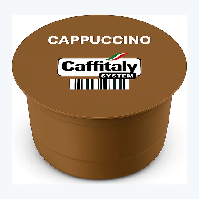 Caffitaly Cappuccino Capsules (2 Packs of 10)