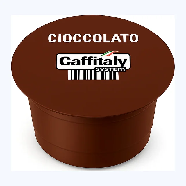 Caffitaly Cioccolato Hot Chocolate Capsules (1 Pack of 10)