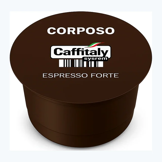 Caffitaly Corposo Coffee Capsules (5 Packs of 10)