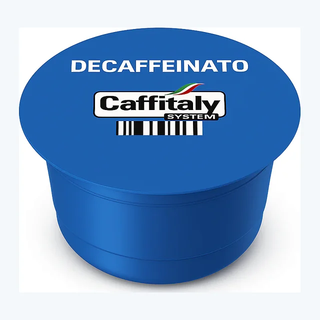 Caffitaly Decaffeinated Coffee Capsules (10 Packs of 10)