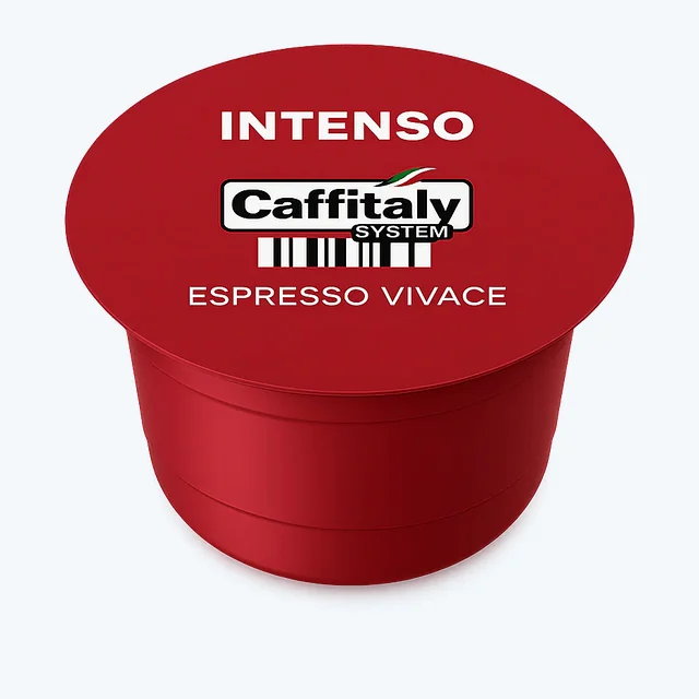 Caffitaly Intenso Coffee Capsules (10 Packs of 10)
