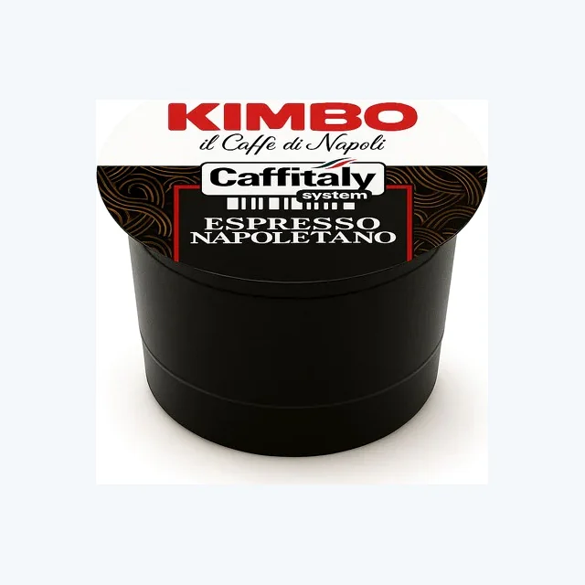 Caffitaly Kimbo Espresso Napoletano Coffee Capsules (1 Pack of 10)