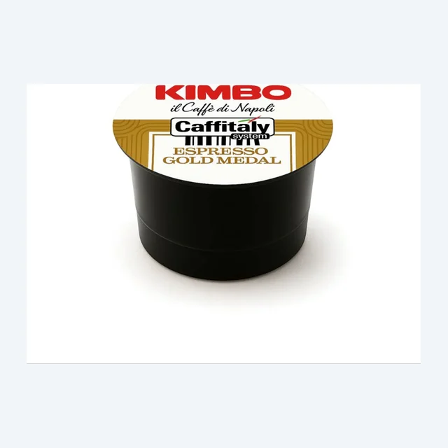 Caffitaly Kimbo Gold Medal Coffee Capsules (10 Packs of 10)