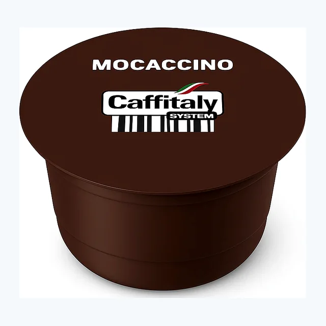 Caffitaly Mocaccino Coffee Capsules (3 Packs of 10)