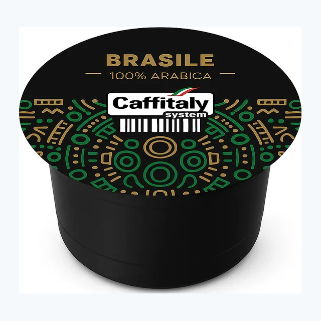 Caffitaly Monorigine Brasile Coffee Capsules (5 Packs of 10)
