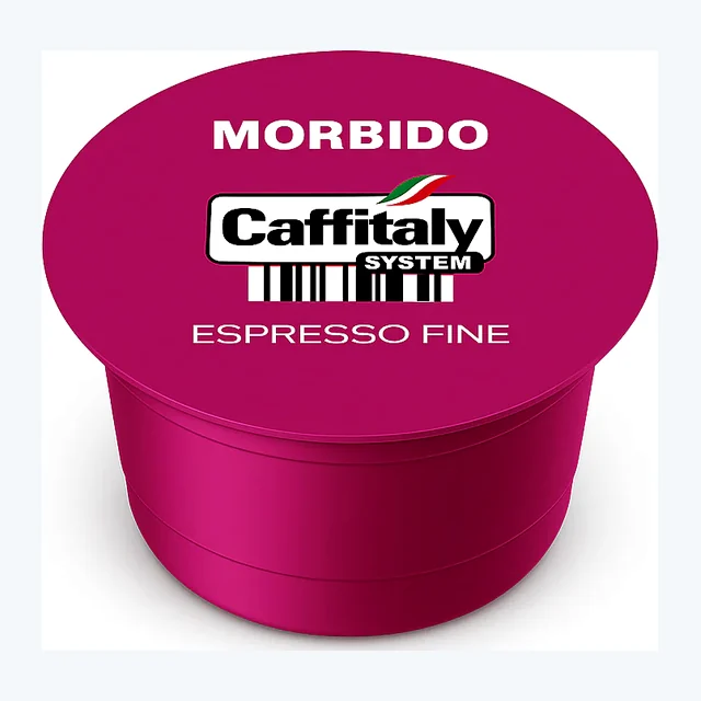 Caffitaly Morbido Coffee Capsules (3 Packs of 10)