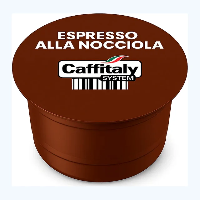 Caffitaly Nocciola Hazelnut Coffee Capsules (2 Packs of 10)