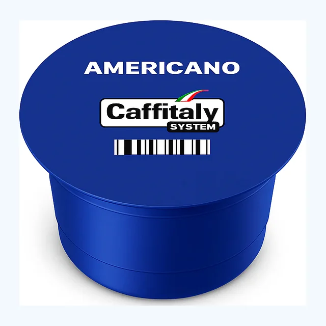 Caffitaly Originale Americano Coffee Capsules (10 Packs of 10)