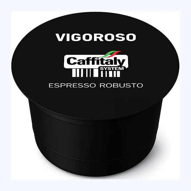 Caffitaly Vigoroso Coffee Capsules (10 Packs of 10)