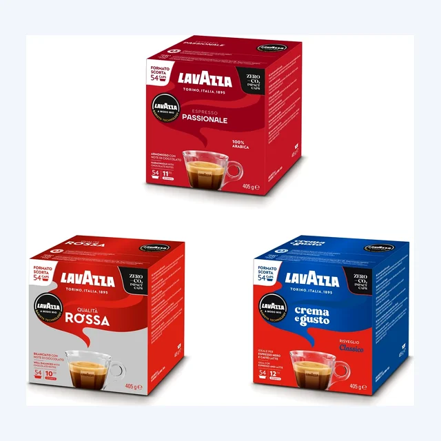 Lavazza A Modo Mio 162 Coffee Capsules Bundle (3 Packs of 54)