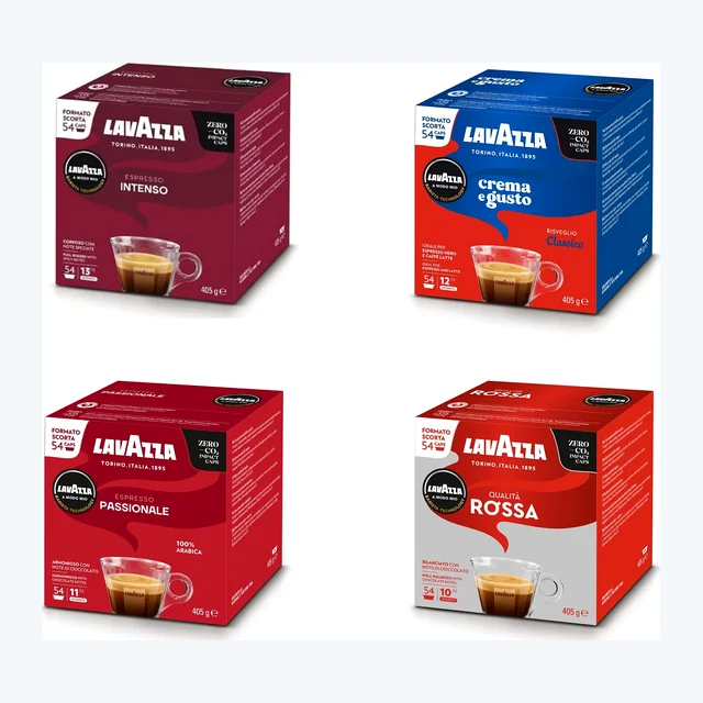 Lavazza A Modo Mio 216 Coffee Capsules Bundle (4 Packs of 54)