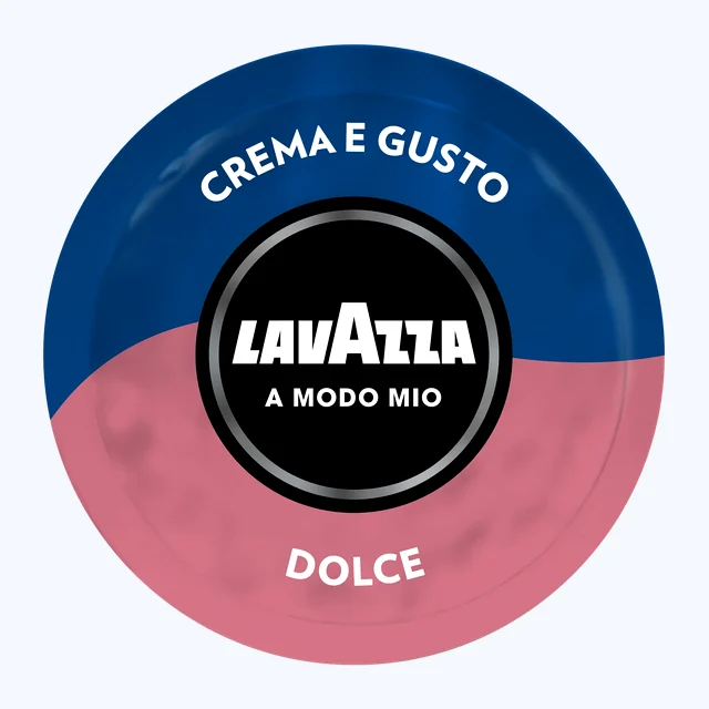 Lavazza A Modo Mio Crema e Gusto Dolce Coffee Capsules (2 Packs of 36)