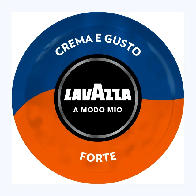 Lavazza A Modo Mio Crema e Gusto Forte Coffee Capsules (1 Pack of 54)
