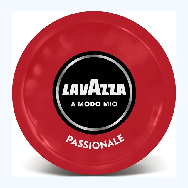 Lavazza A Modo Mio Passionale Coffee Capsules (1 Pack of 54)