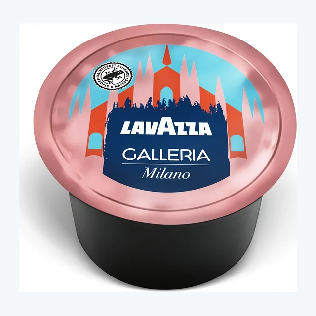 Lavazza Blue Galleria Milano 100% Arabica 100 Single Espresso Capsules