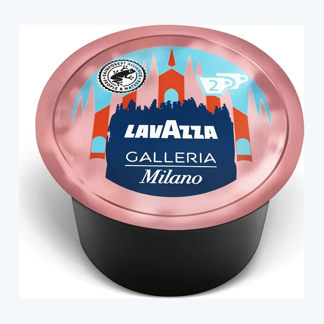 Lavazza Blue Galleria Milano 100% Arabica 200 Double Espresso Capsules