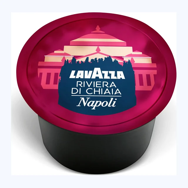 Lavazza Blue Napoli (aka Gran Espresso) 100 Single Coffee Capsules