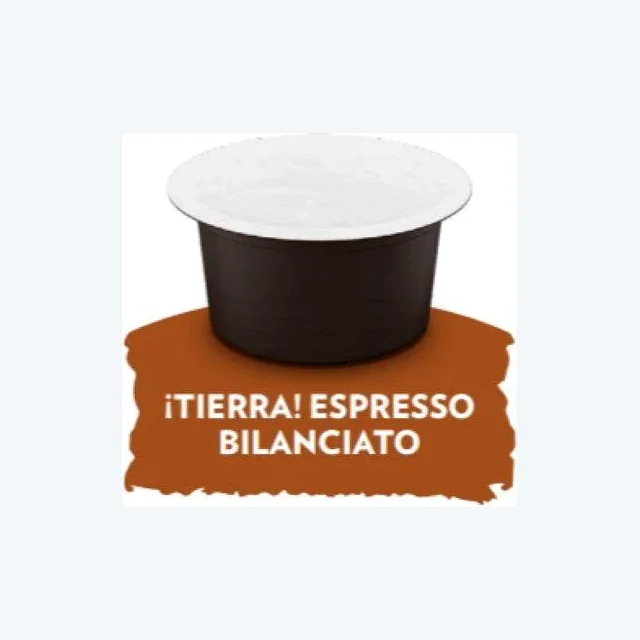 Lavazza Blue Tierra Bio for Planet 200 ECO CAPS Coffee Capsules