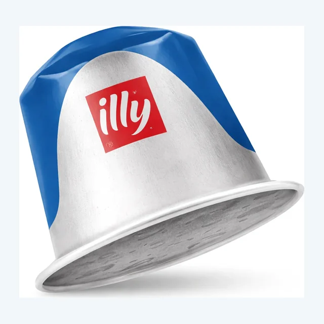Nespresso Compatible Illy Decaffeinated 100 Coffee Capsules