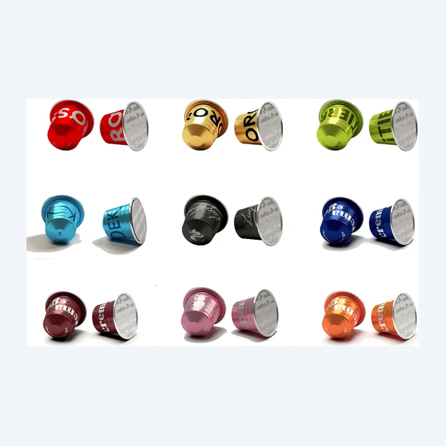 Nespresso Compatible Lavazza ALL BLENDS BUNDLE - 90 Coffee Capsules