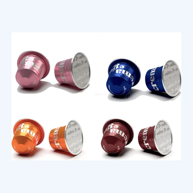 Nespresso Compatible Lavazza CREMA E GUSTO BUNDLE - 40 Coffee Capsules