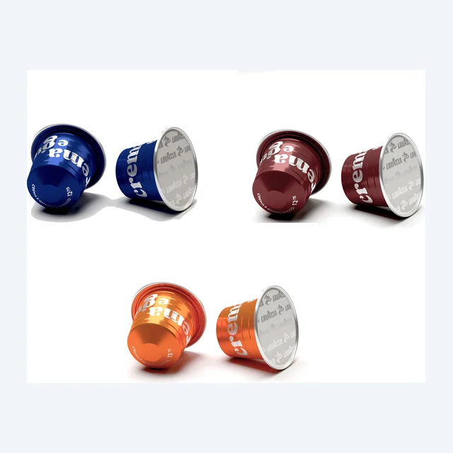 Nespresso Compatible Lavazza CREMA E GUSTO FAMILY BUNDLE - 240 Coffee Capsules