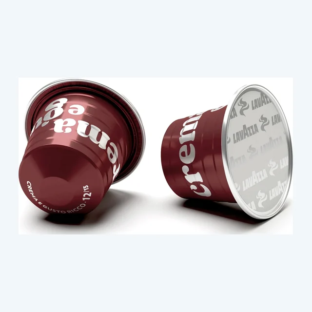 Nespresso Compatible Lavazza Crema e Gusto Ricco 80 Coffee Capsules