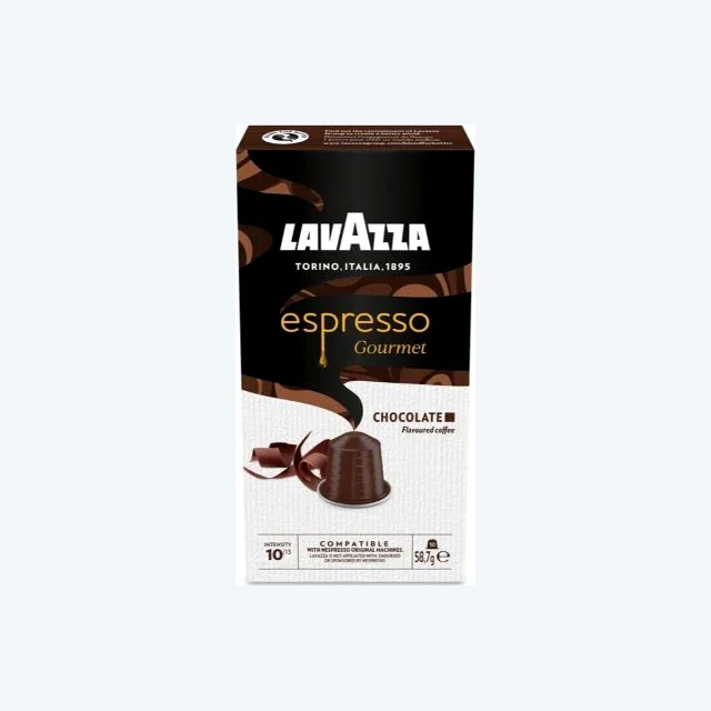 Nespresso Compatible Lavazza Espresso Chocolate 30 Coffee Capsules